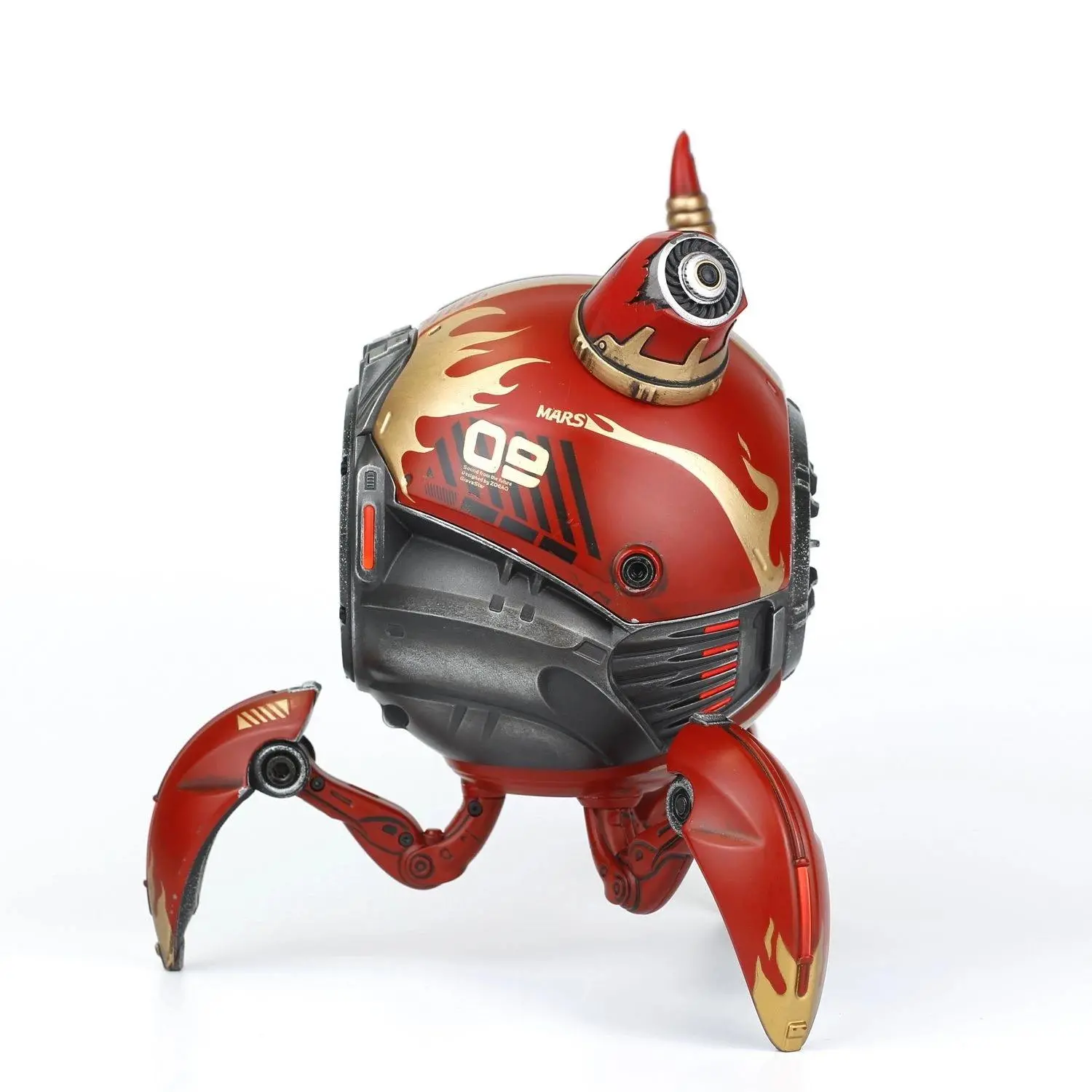 фото Портативна акустика Gravastar Mars Auochs Red