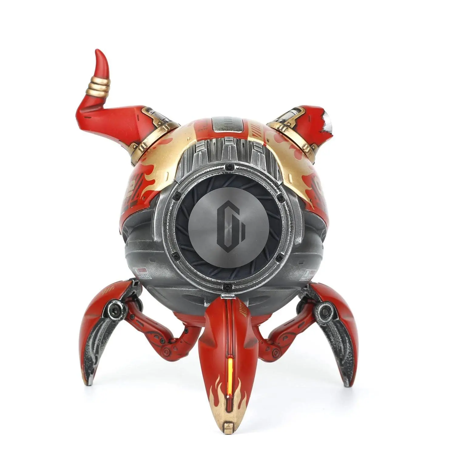 фото Портативна акустика Gravastar Mars Auochs Red