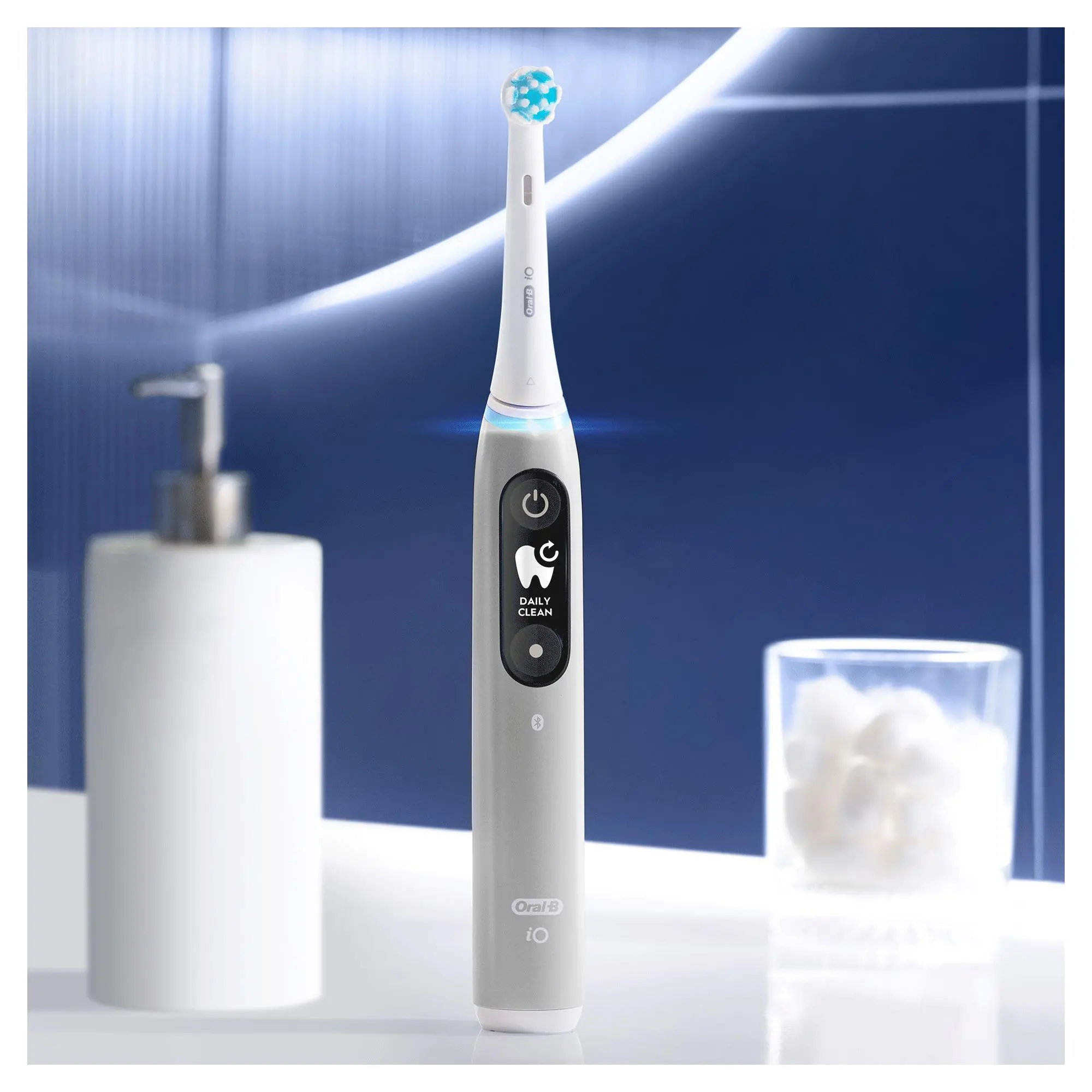 Szczoteczka magnetyczna Oral-B iO Series 6 Grey Opal