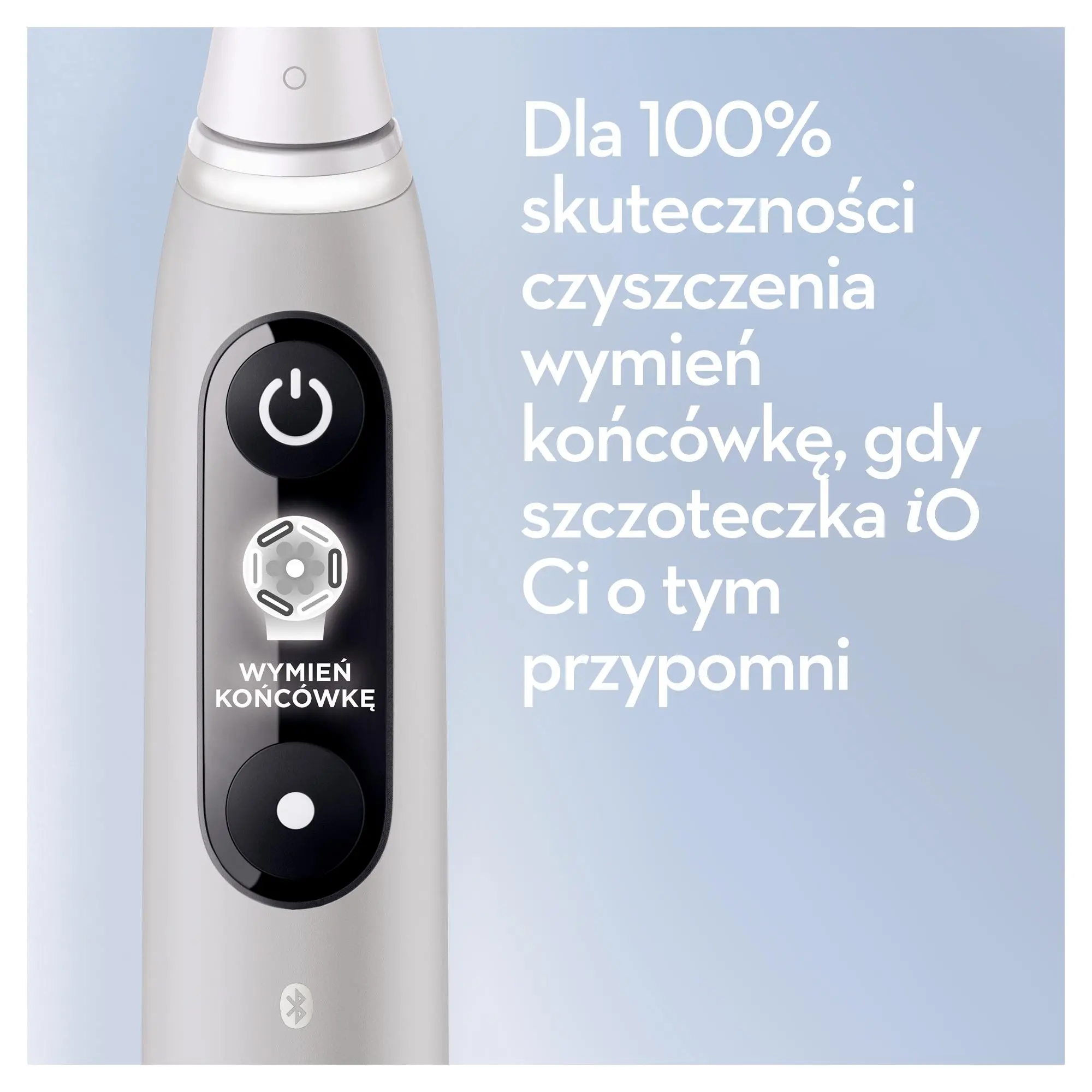 Szczoteczka magnetyczna Oral-B iO Series 6 Grey Opal