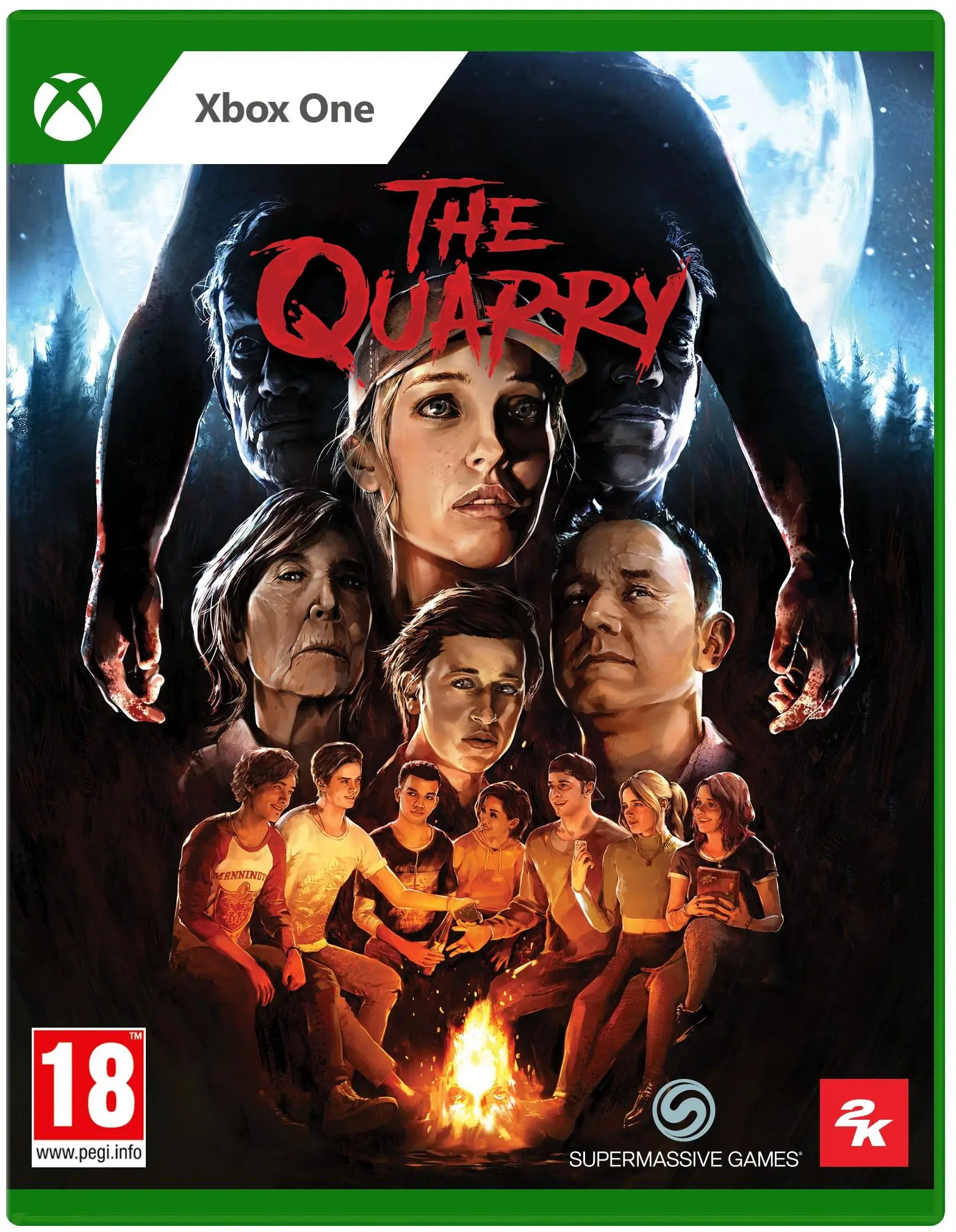 The Quarry Gra na Xbox One (Kompatybilna z Xbox Series X)