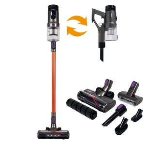 Odkurzacz bezprzewodowy Raven EOR002 80min Wymienny akumulator