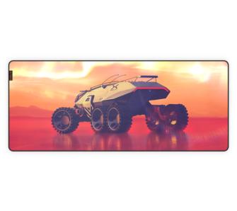 Podkładka Krux Space Rover XXL Różowy