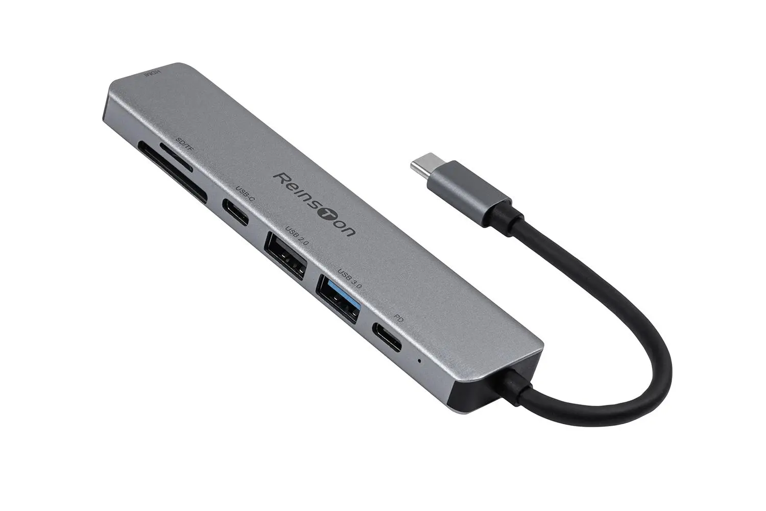 Hub USB Reinston USB-C 7w1 EHUB05