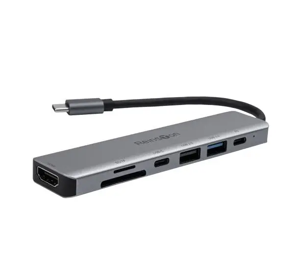 Reinston USB-C 7w1 EHUB05