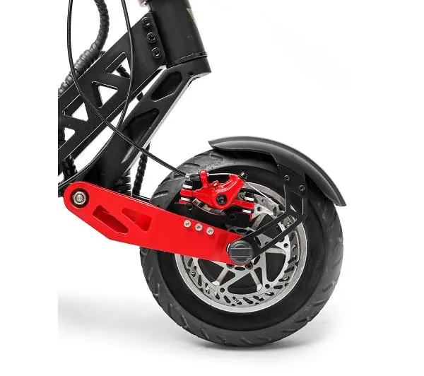 Motus Pro10 Sport 2021 2 x 1000W 65km 10" Czarno-czerwony - ⚡ EURO HIT CENOWY! ⚡ - Kup na Raty - RRSO 0%
