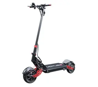 Motus Pro10 Sport 2021 2 x 1000W 65km 10" Czarno-czerwony - ⚡ EURO HIT CENOWY! ⚡ - Kup na Raty - RRSO 0%