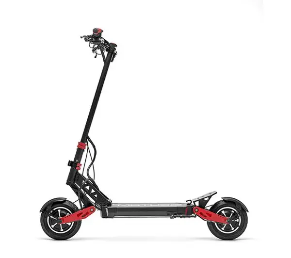 Motus Pro10 Sport 2021 2 x 1000W 65km 10" Czarno-czerwony - ⚡ EURO HIT CENOWY! ⚡ - Kup na Raty - RRSO 0%