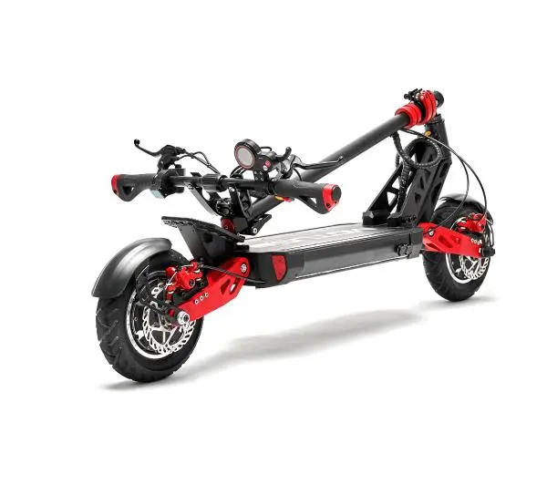 Motus Pro10 Sport 2021 2 x 1000W 65km 10" Czarno-czerwony - ⚡ EURO HIT CENOWY! ⚡ - Kup na Raty - RRSO 0%