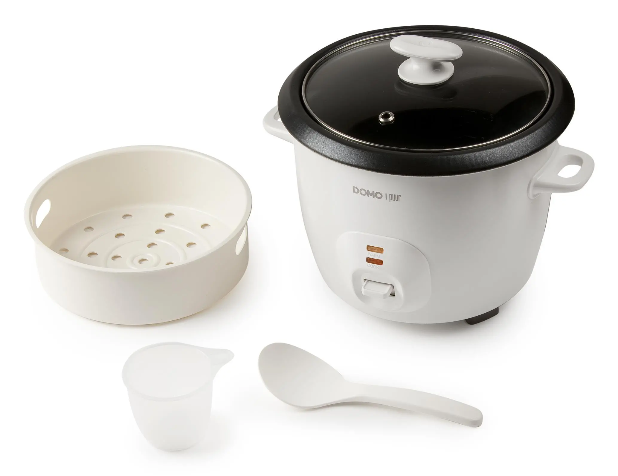 Ryżowar Domo DO9176RK 536W 1,3l