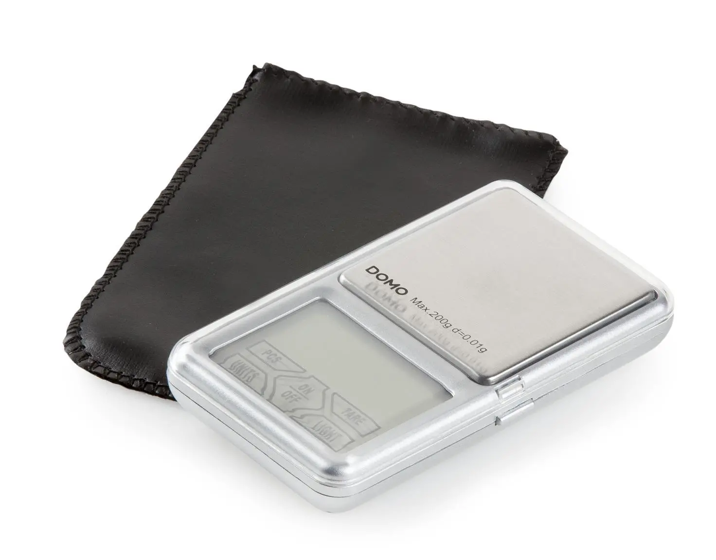 фото Ваги ювелірні електронні Domo DO9096W
