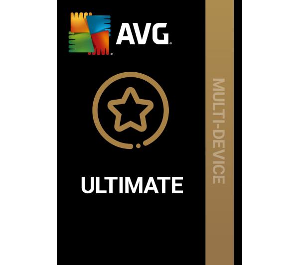 Фото - Програмне забезпечення AVG Ultimate 10 Urządzeń/1 Rok Kod aktywacyjny 