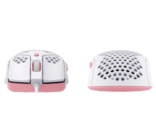 HyperX Pulsefire Haste Biało-różowy