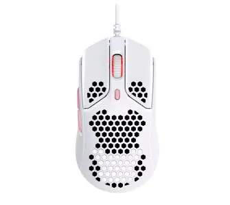 Myszka gamingowa HyperX Pulsefire Haste Biało-różowy