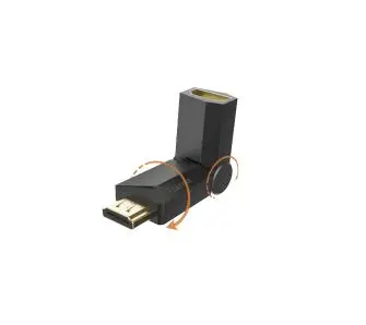 Adapter Hama 00205166 kątowy, obrotowy HDMI