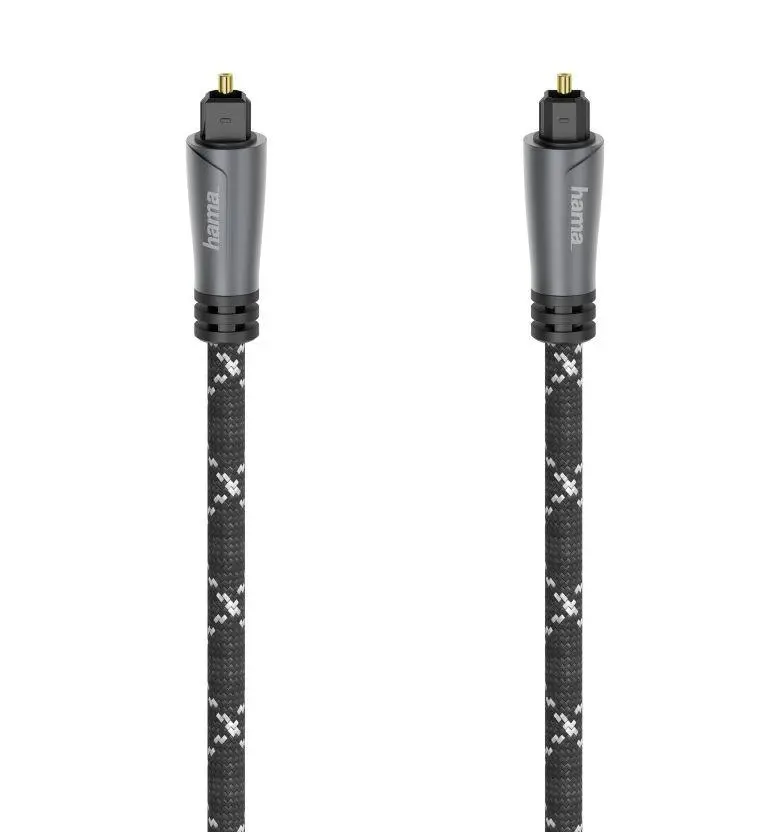 Kabel optyczny Hama 00205139 Premium 1,5m Czarny