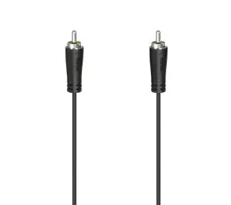 Kabel koaksjalny Hama 00205099 1x RCA 3m Czarny