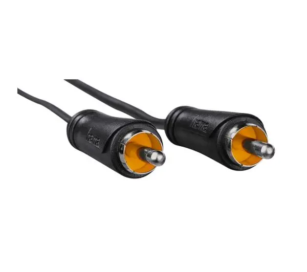 Hama 00205099 1x RCA 3m Czarny