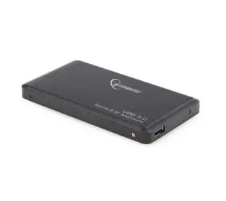 Gembird EE2-U3S-2 2,5" USB 3.0 Czarny
