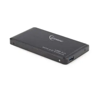 Obudowa Gembird EE2-U3S-2 2,5" USB 3.0 Czarny