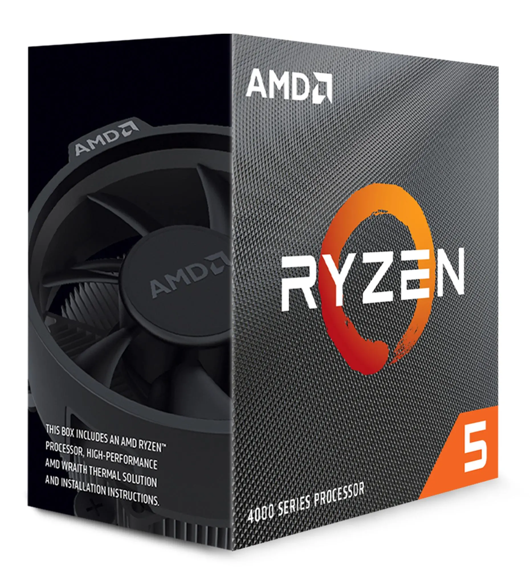 Procesor AMD Ryzen 5 4500 BOX (100-100000644BOX)