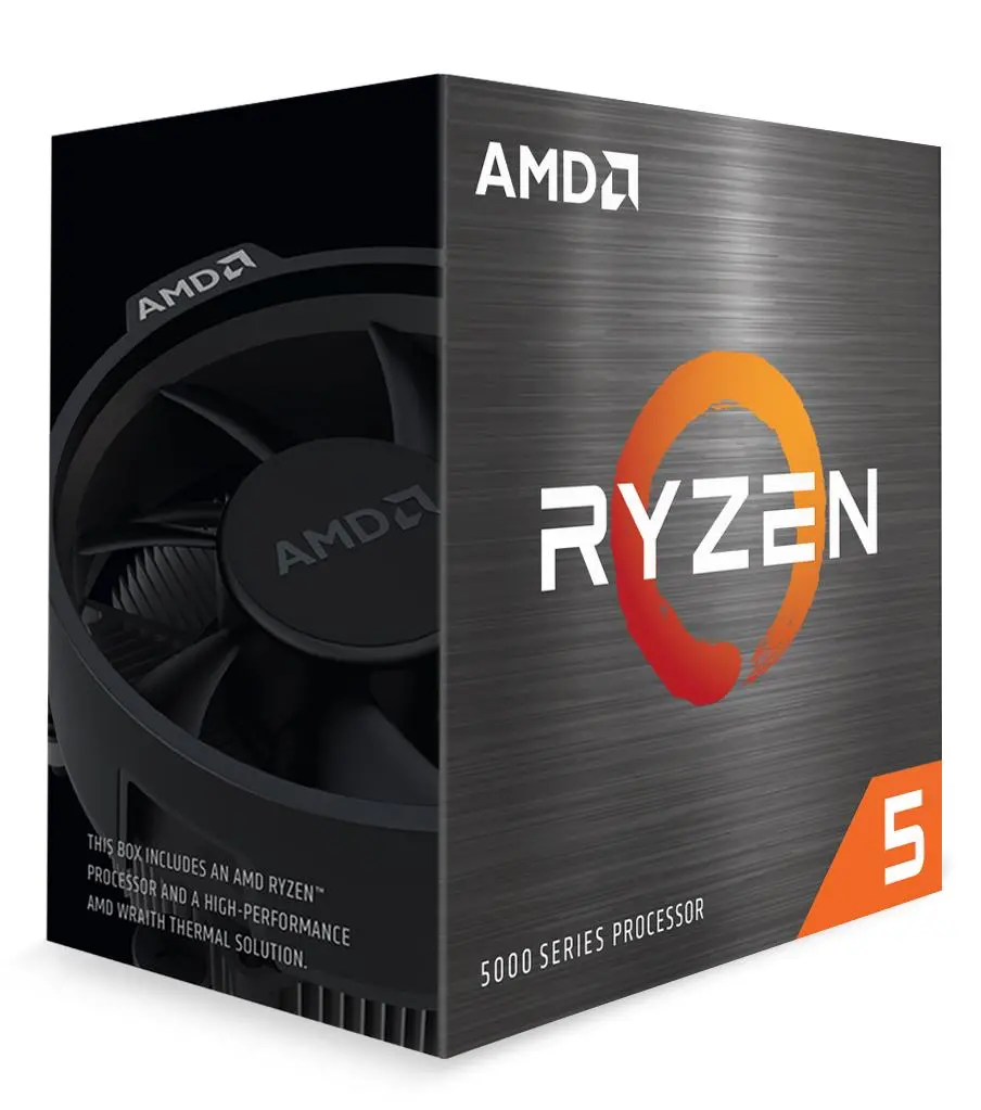 Procesor AMD Ryzen 5 5500 BOX (100-100000457BOX)