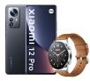 Smartfon Xiaomi 12 Pro 12/256GB + smartwatch Watch S1 GL - 6,73" - 50 Mpix - szary