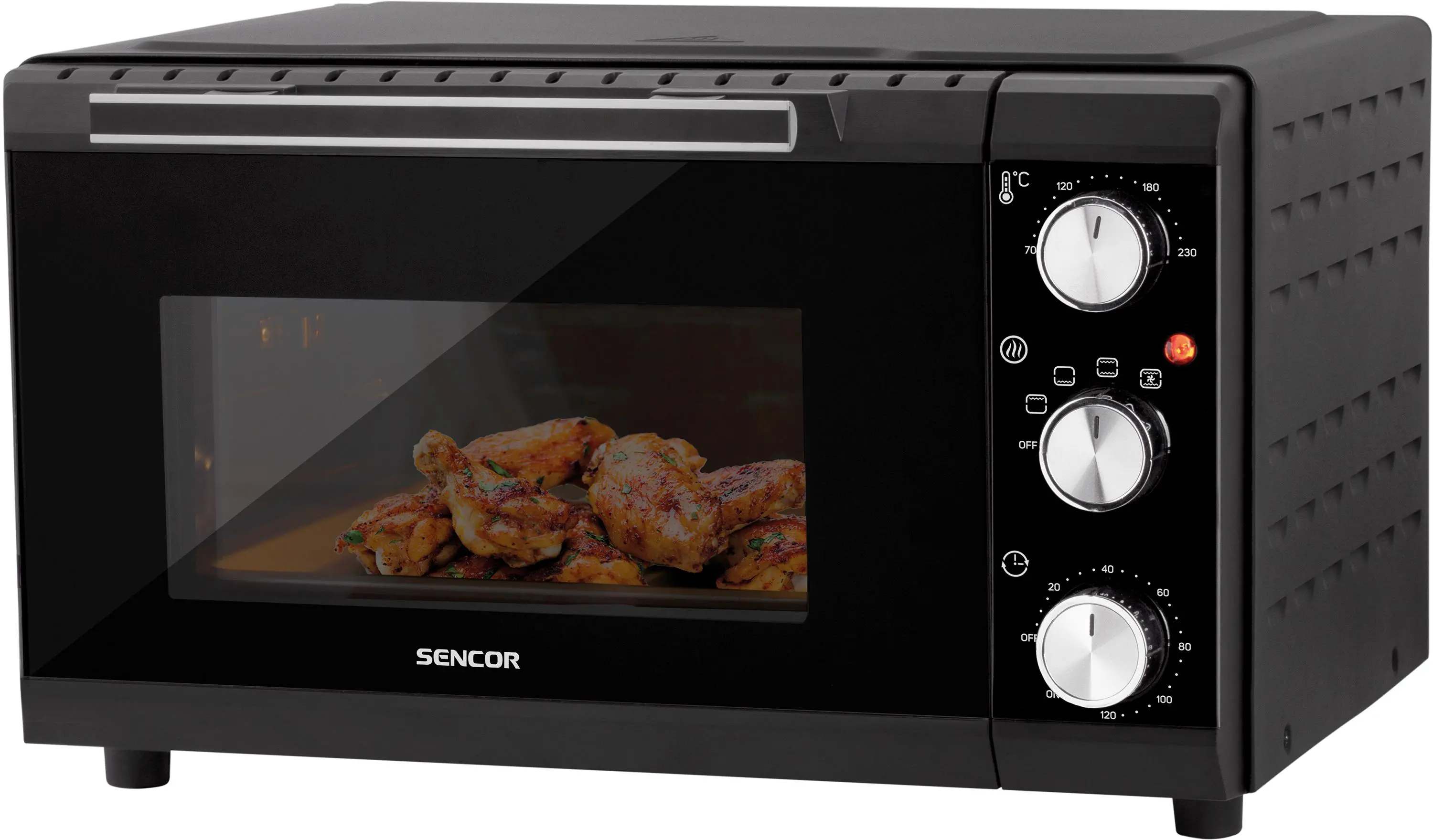 Mini piekarnik Sencor SEO 2000BK 20l