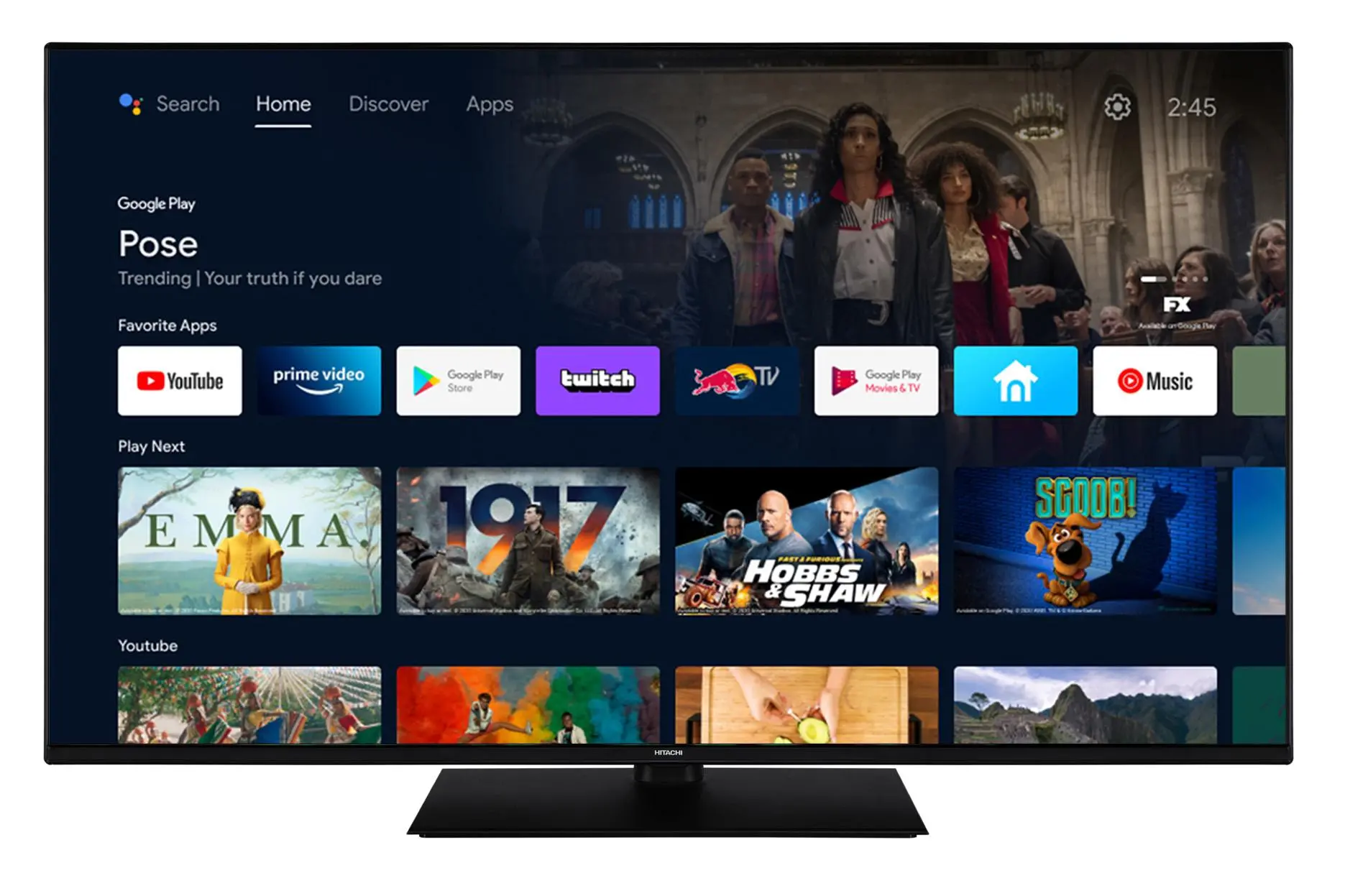 Telewizor Hitachi QLED 50HAQ6360 50