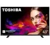 Telewizor Toshiba 43QA4C63DG 43" QLED 4K Android TV Dolby Vision DVB-T2