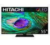 Telewizor Hitachi QLED 55HAQ6360 55" QLED 4K Android TV Dolby Vision DVB-T2