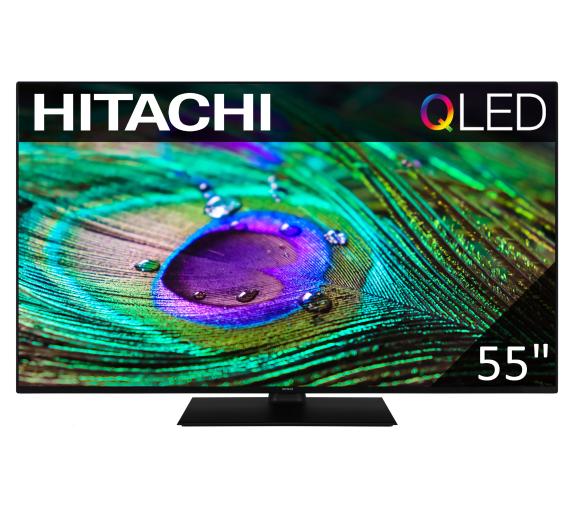 telewizor QLED Hitachi QLED 55HAQ6360 DVB-T2/HEVC