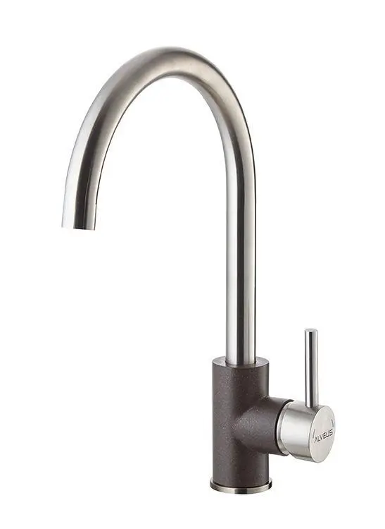 Bateria Alveus Elza 1129026 Szary Stal szlachetna