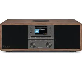 TechniSat DigitRadio 650 Radio FM DAB+ Internetowe Bluetooth Brązowo-czarny - Kup na Raty - RRSO 0%