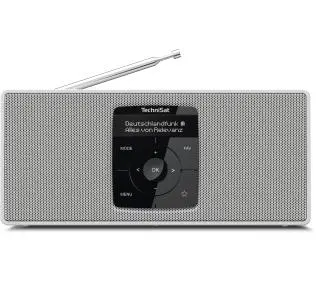 TechniSat DigitRadio 2 S Radio FM DAB+ Bluetooth Biały - Kup na Raty - RRSO 0%