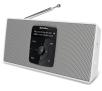 Radioodbiornik TechniSat DigitRadio 2 S Radio FM DAB+ Bluetooth Biały