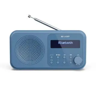 Sharp Tokyo DR-P420 Radio FM DAB+ Bluetooth Niebieski