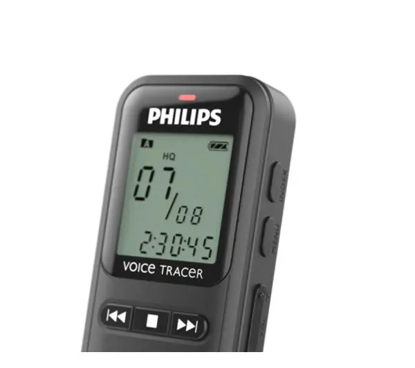 Philips DVT1160 Srebrny