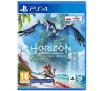 Konsola Sony PlayStation 5 (PS5) z napędem + Horizon Forbidden West + dodatkowy pad (czerwony)