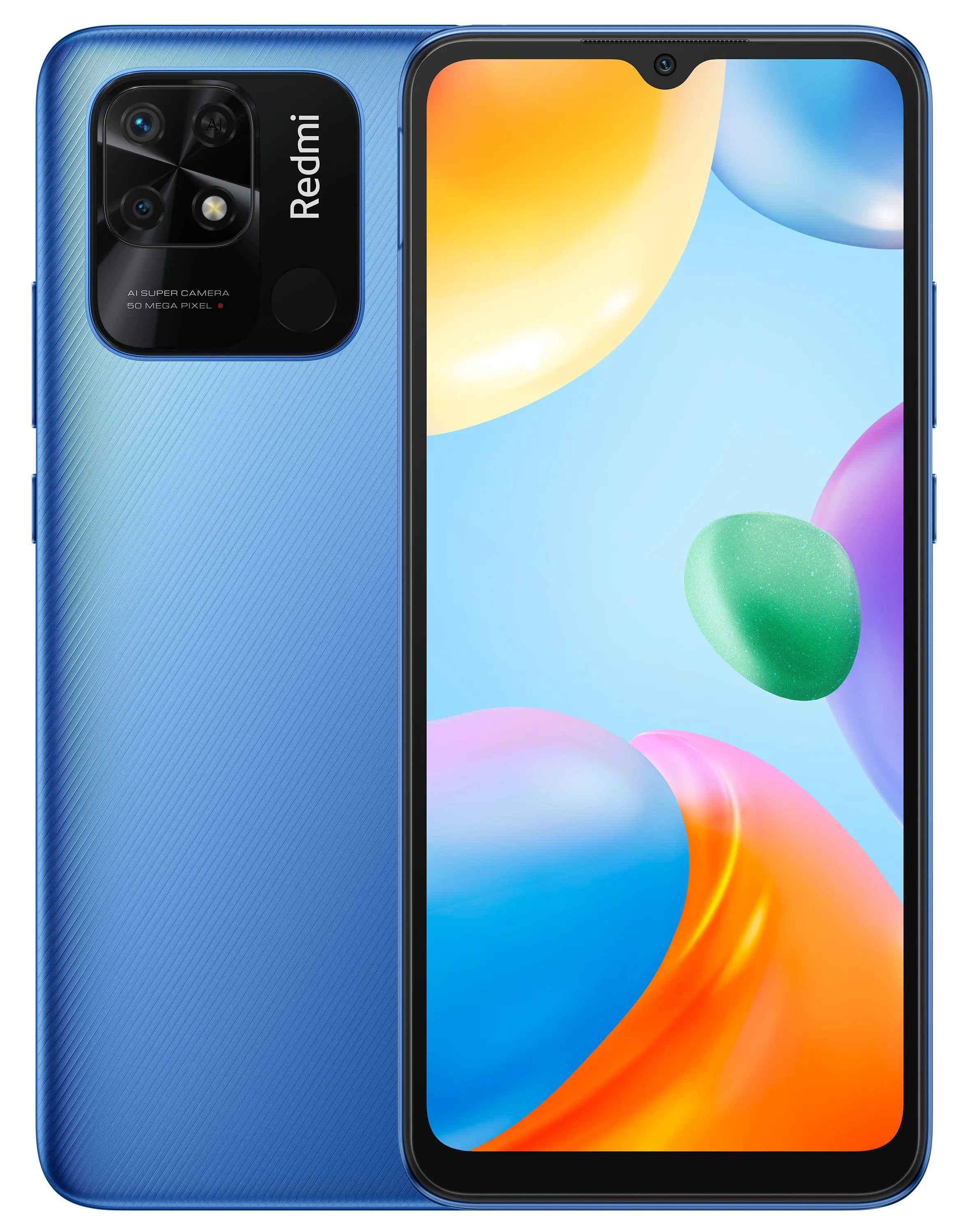 Smartfon Xiaomi Redmi 10c 4/128GB 6,71" 50Mpix Niebieski