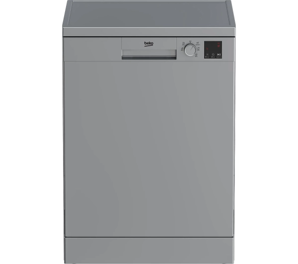 Zmywarki - Beko DVN05320S 59,8cm Kosz na sztućce