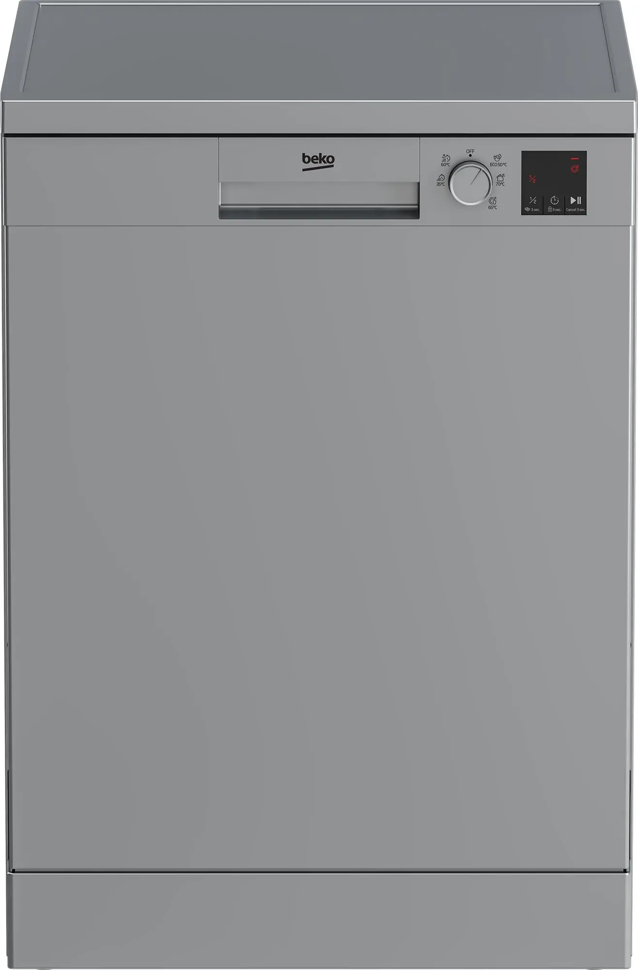 Zmywarka Beko DVN05320S 59,8cm Kosz na sztućce