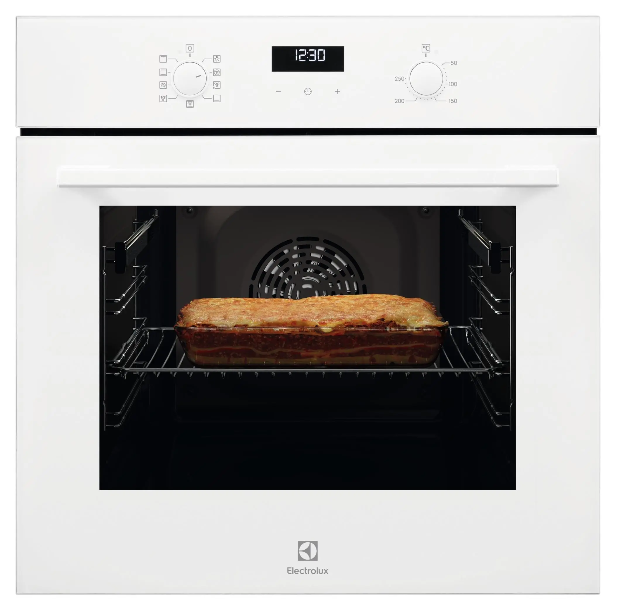Piekarnik elektryczny Electrolux 600 SurroundCook EOF5C50BV Termoobieg Biały