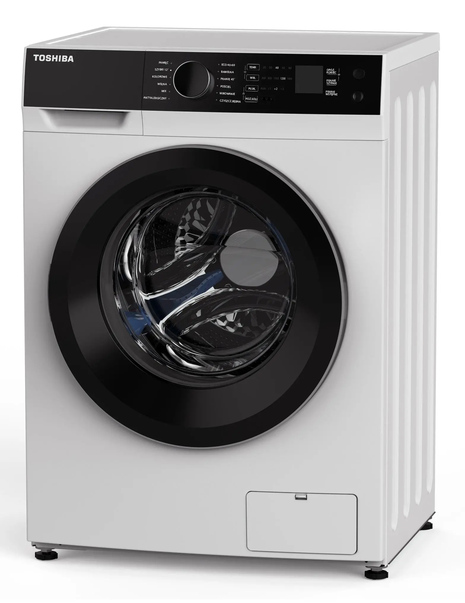 Pralka Toshiba TW-BL100M4PL (WK) 9kg 1400obr/min