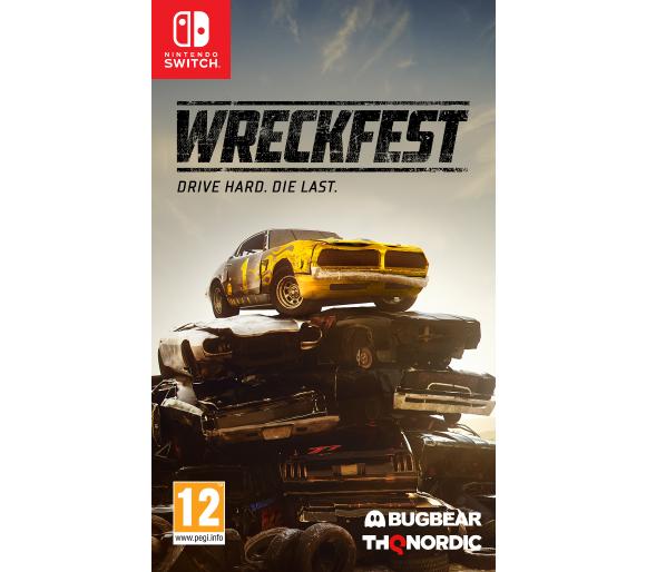gra Wreckfest Gra na Nintendo Switch
