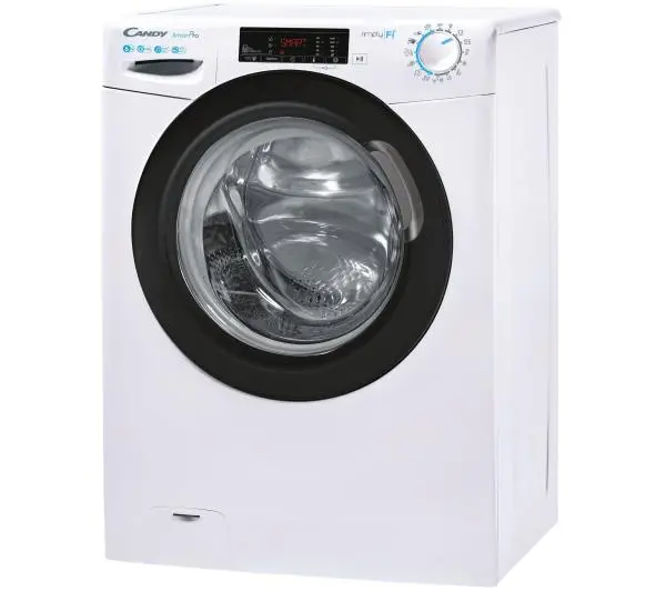 Candy Smart Pro CO4 1265TWBE/1-S Slim 6kg 1200obr/min Zdalne sterowanie - DRUGI -30%, ALBO 5-TY ZA 1ZŁ - Kup na Raty - RRSO 0%