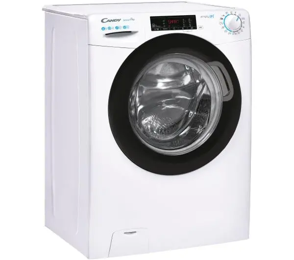 Candy Smart Pro CO4 1265TWBE/1-S Slim 6kg 1200obr/min Zdalne sterowanie - DRUGI -30%, ALBO 5-TY ZA 1ZŁ - Kup na Raty - RRSO 0%