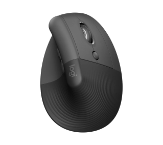 Logitech Lift Dla praworęcznych Grafitowy