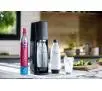 Saturator Sodastream Terra + 2 butelki Czarny