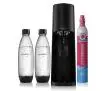 Saturator Sodastream Terra + 2 butelki Czarny